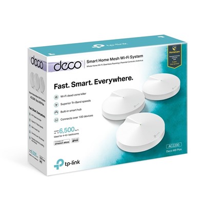 Deco M9 3pk Whole-Home Wi-Fi System